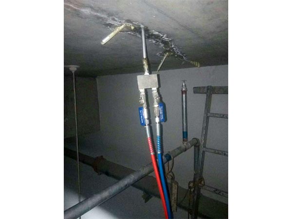衛(wèi)生間，地下室注漿堵漏防水施工